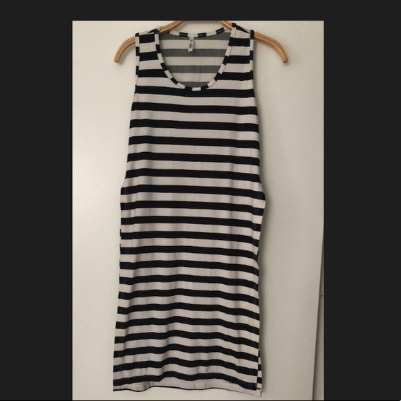 Black and white strip women shirt - Picture 1 of 4